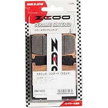 ZCOO ブレーキパッド　ZRM-B002 Webike | ZCOO ジクー ブレーキパッド セラミックシンタード